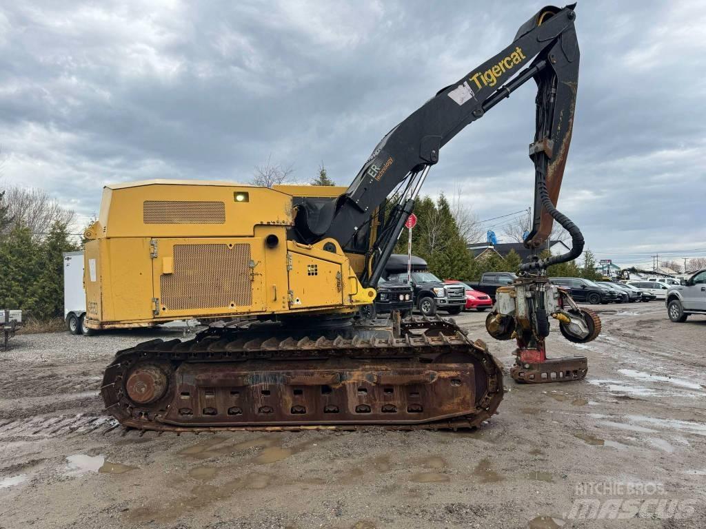 Tigercat 855D Harvesterit
