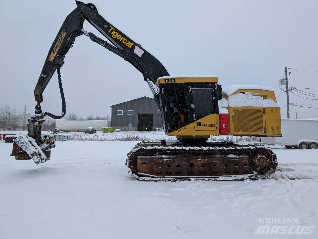 Tigercat 855D Harvesterit