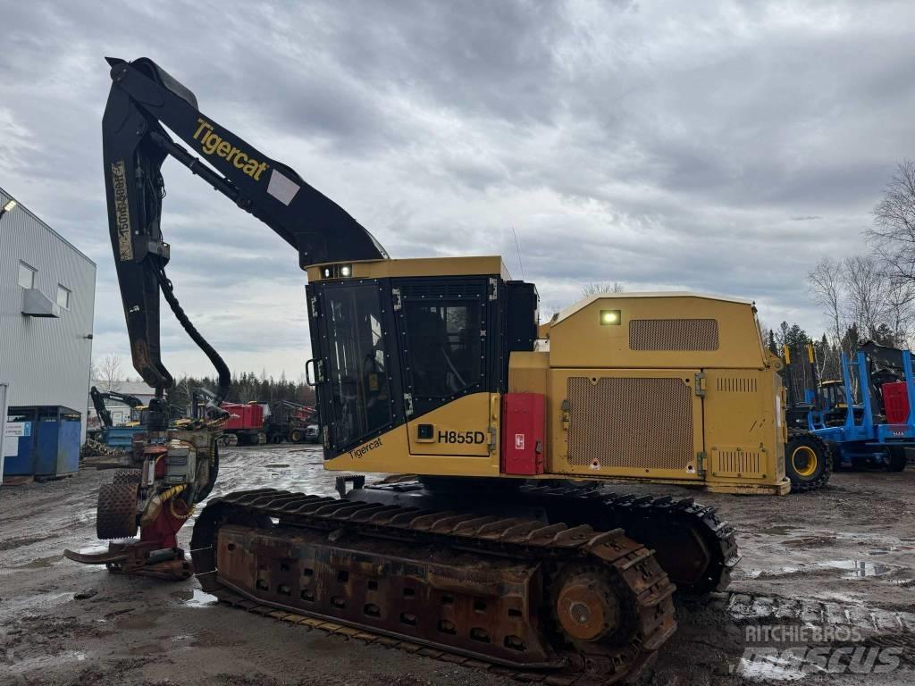 Tigercat 855D Harvesterit