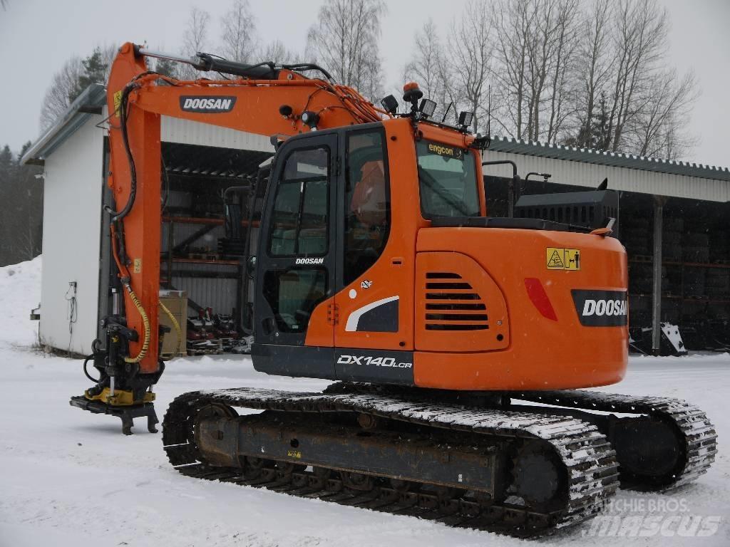 Doosan DX 140 LCR-5 Telakaivukoneet