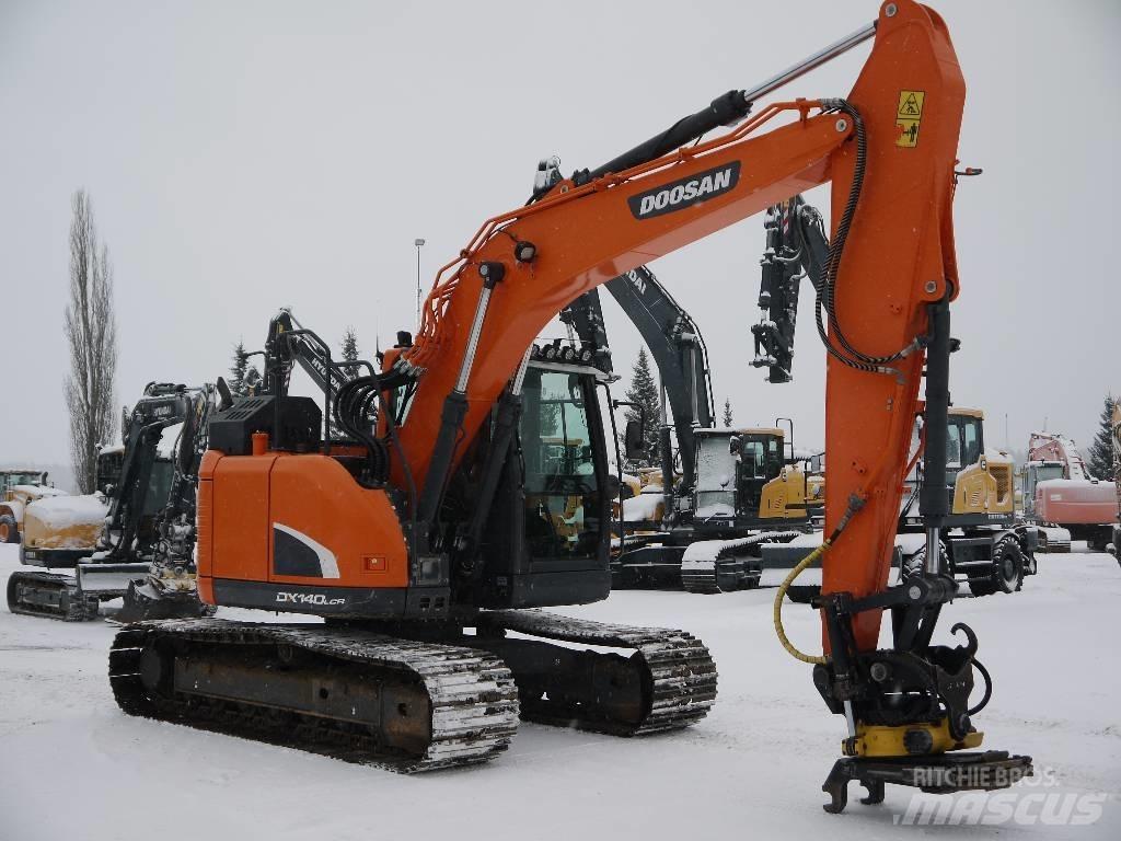 Doosan DX 140 LCR-5 Telakaivukoneet