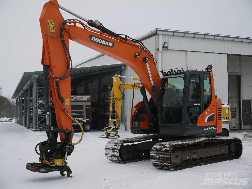 Doosan DX 140 LCR-5 Telakaivukoneet