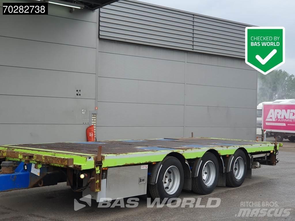  TRAILER-BYGG KB-24 Lavaperävaunut