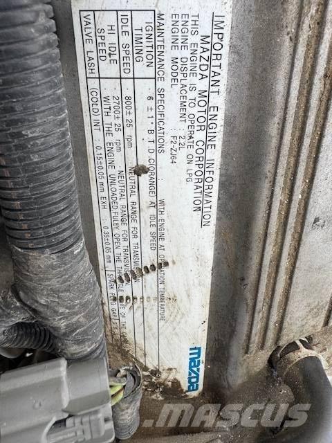 Hyster H 2.5 FT Nestekaasutrukit