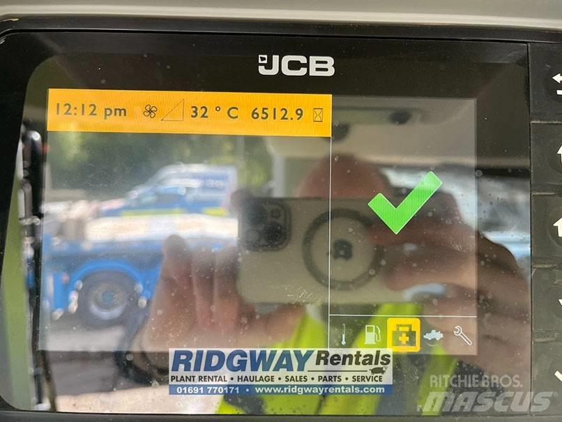 JCB 457 Pyöräkuormaajat