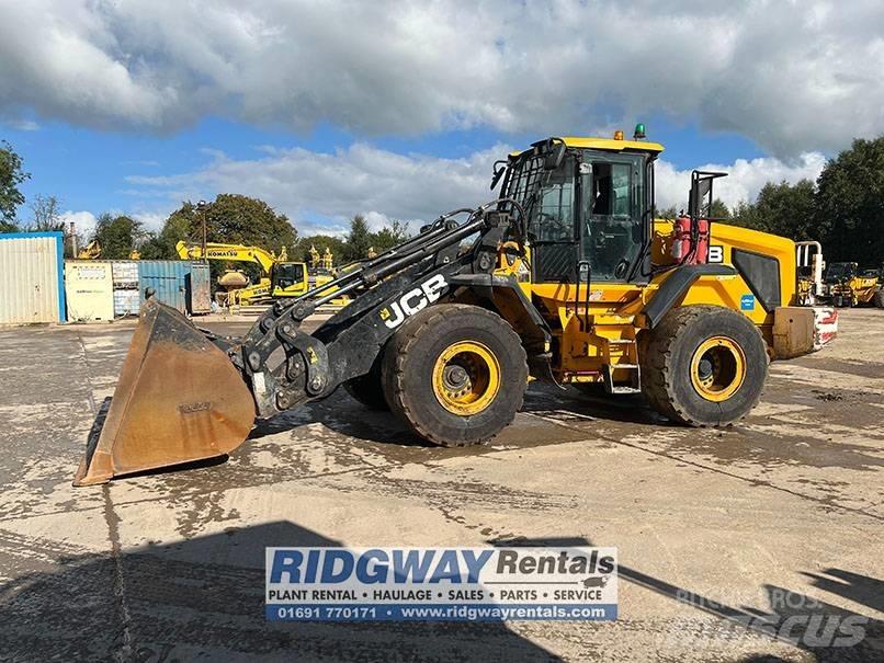 JCB 457 Pyöräkuormaajat