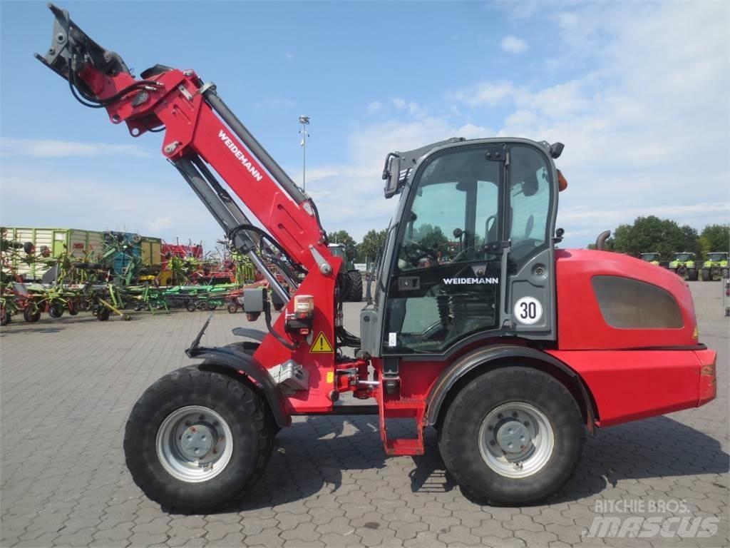 Weidemann 4080 T Kurottajat