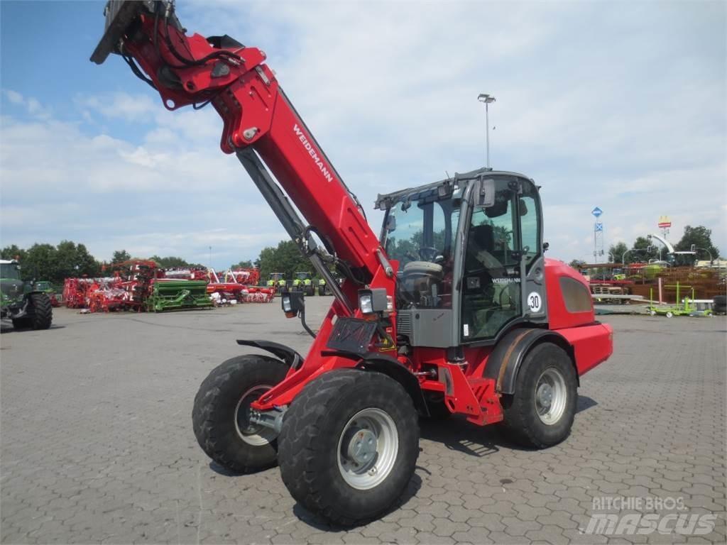 Weidemann 4080 T Kurottajat