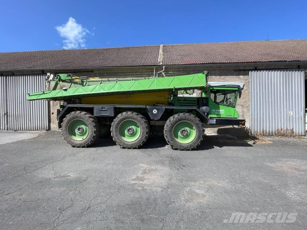 Dammann DT 3200 H Itsekulkevat ruiskut