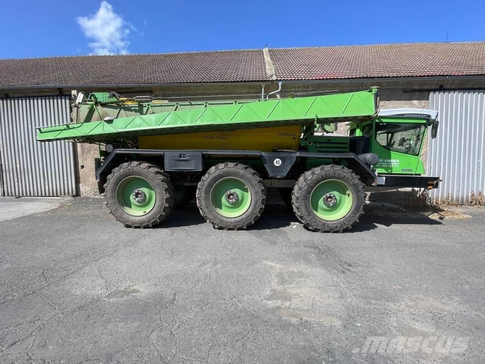 Dammann DT 3200 H Itsekulkevat ruiskut