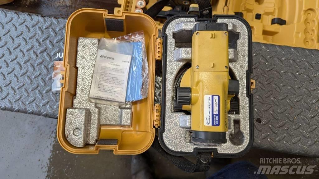 Topcon AT-B4A3 Putkistonkäsittelylaitteet