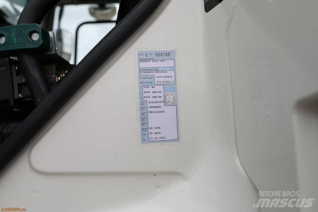 DAF CF 450 Sora- ja kippiautot