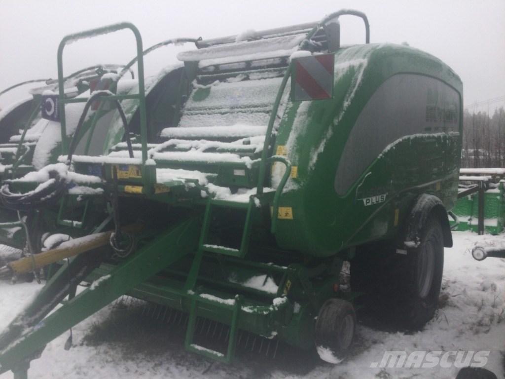 McHale Fusion 3 Plus Pyöröpaalaimet