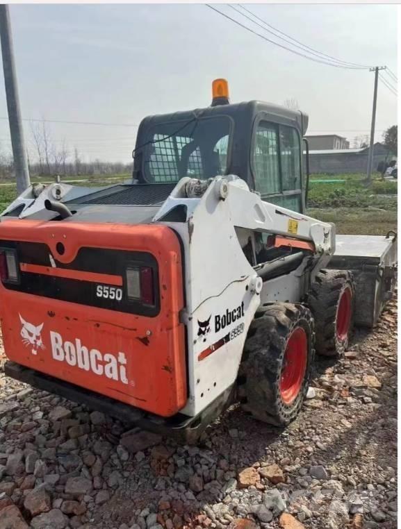 Bobcat S 550 Liukuohjatut kuormaajat