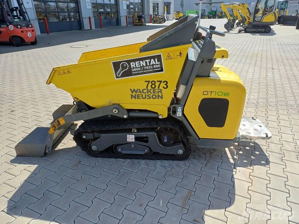 Wacker Neuson DT10e Teladumpperit
