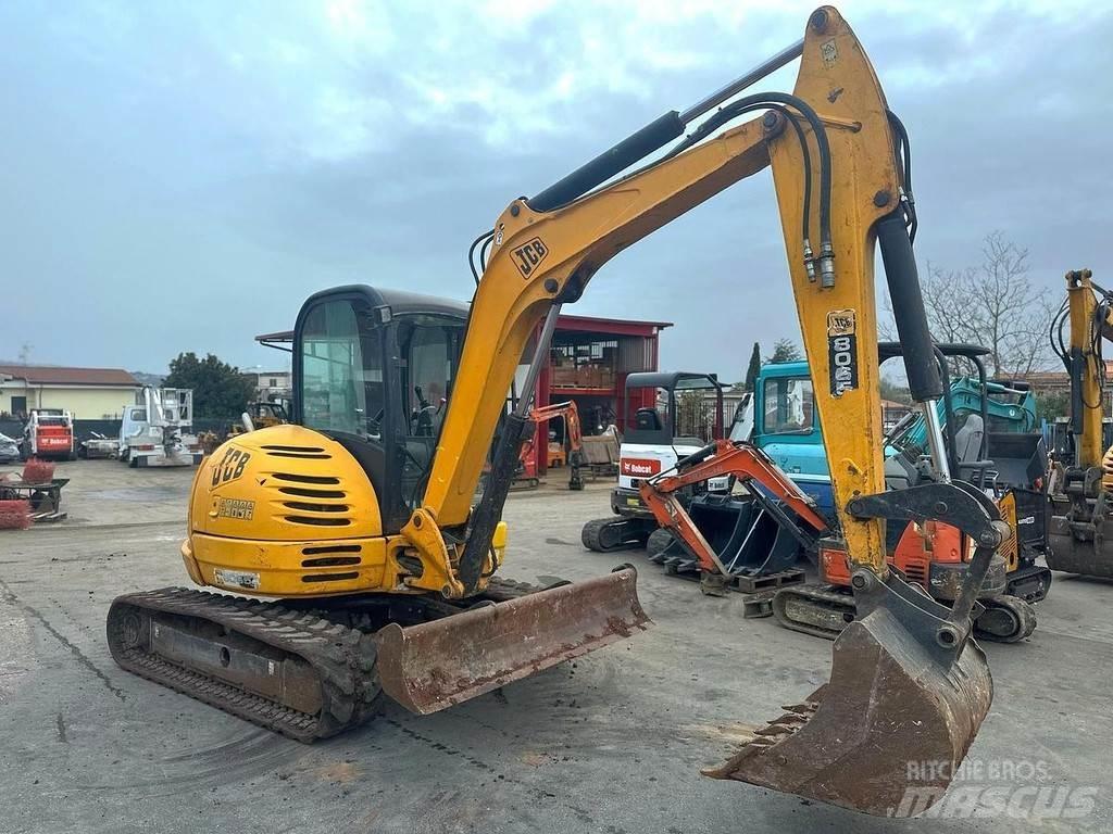 JCB 8065 Minikaivukoneet < 7t