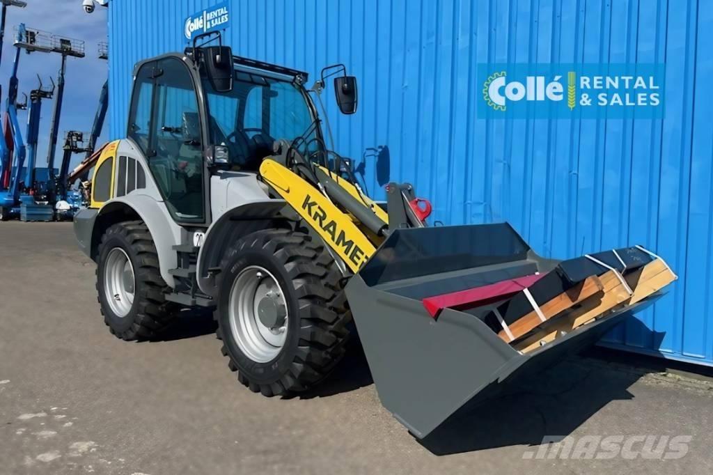 Kramer 8115 | 2024 Pyöräkuormaajat