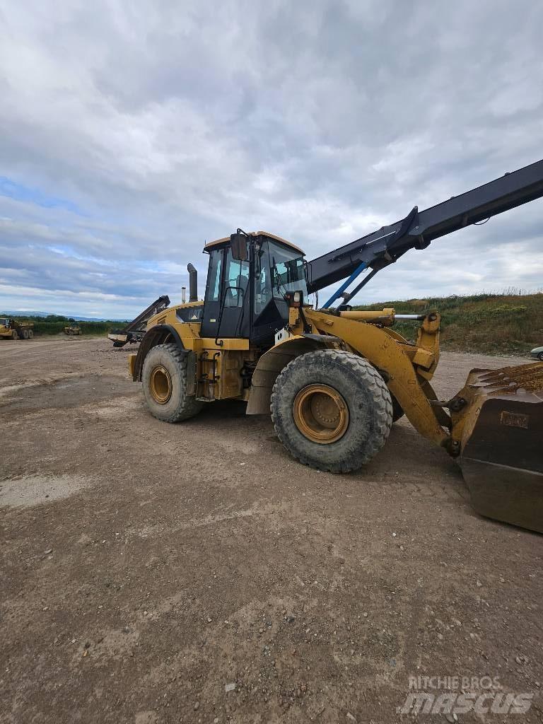 CAT 950 H Pyöräkuormaajat