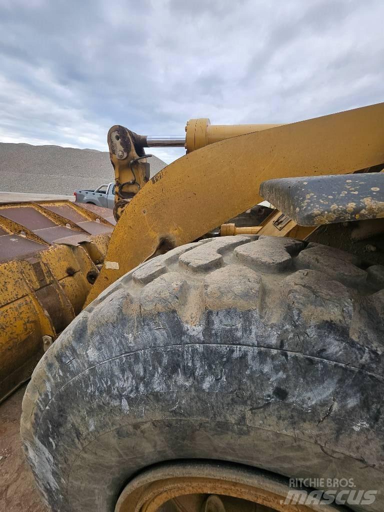 CAT 950 H Pyöräkuormaajat