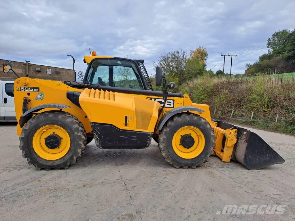 JCB 535-95 Kurottajat