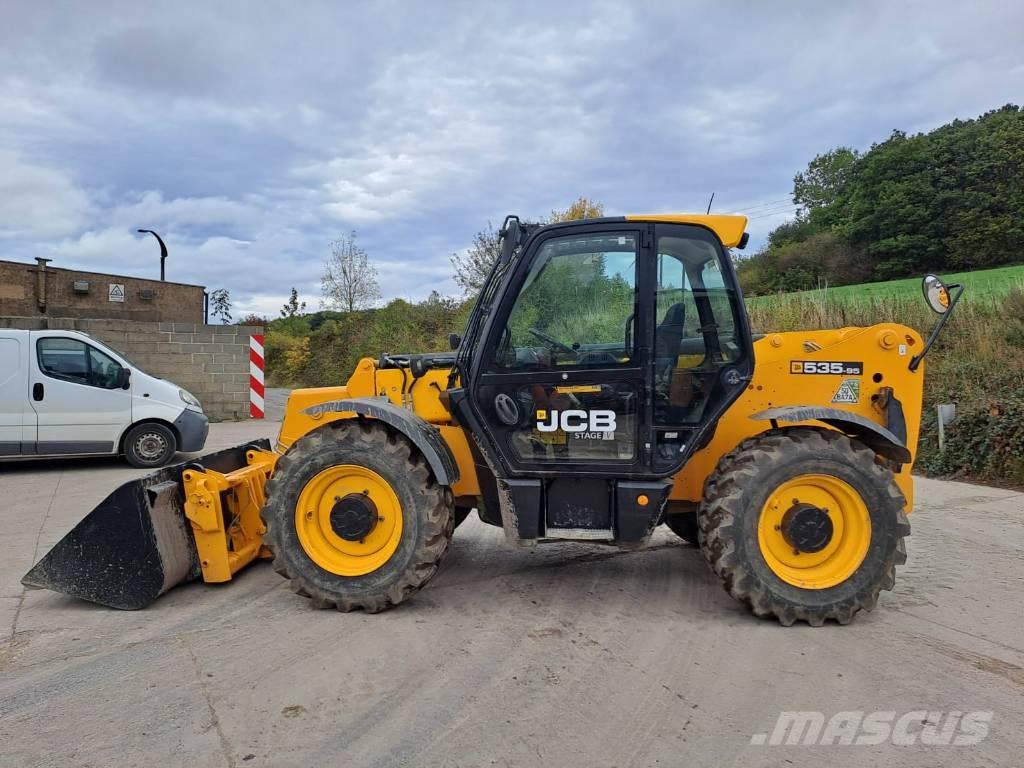 JCB 535-95 Kurottajat