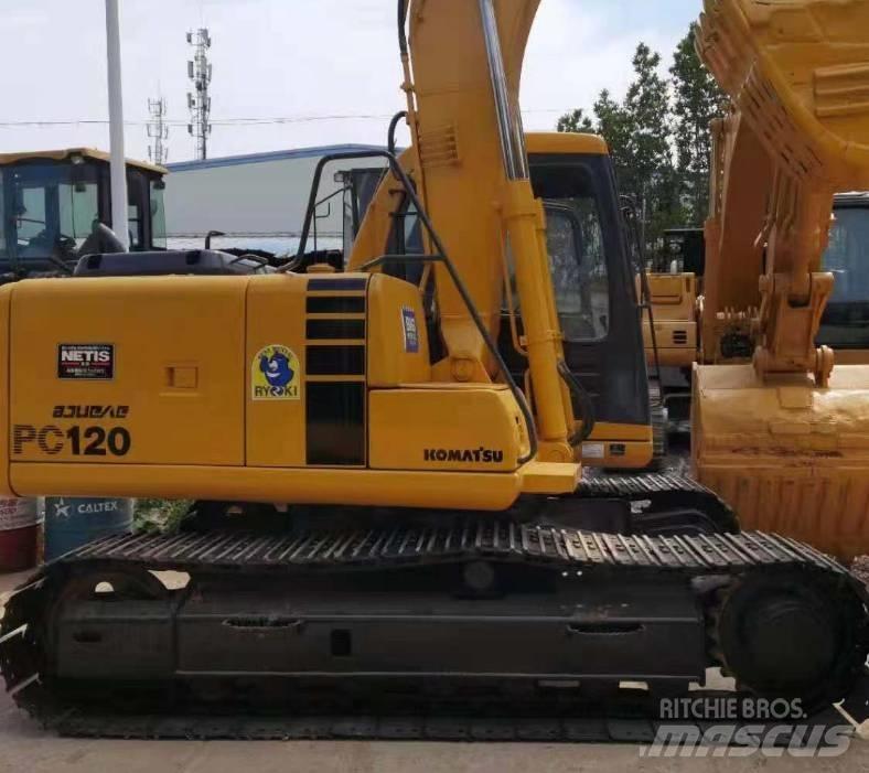 Komatsu PC 120 Telakaivukoneet
