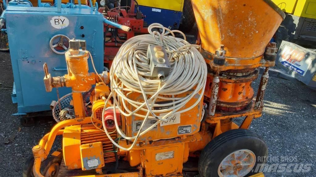  VZUP-PSV 1ZSV Betonipumppuautot