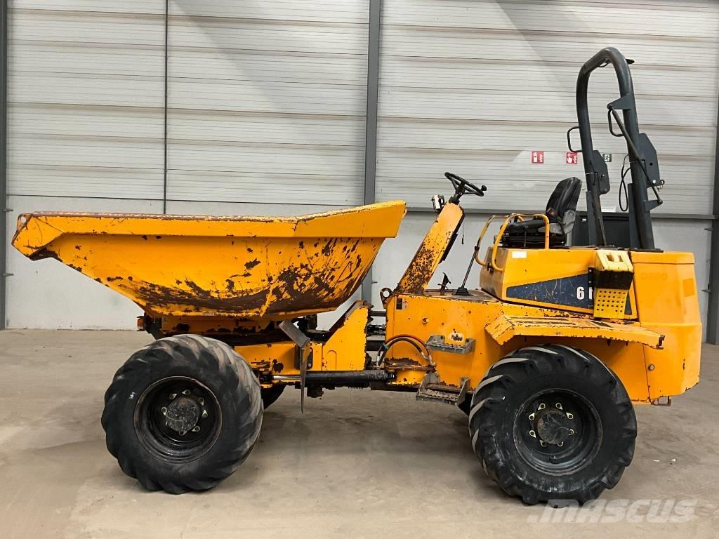 Thwaites 6 tonne Minidumpperit