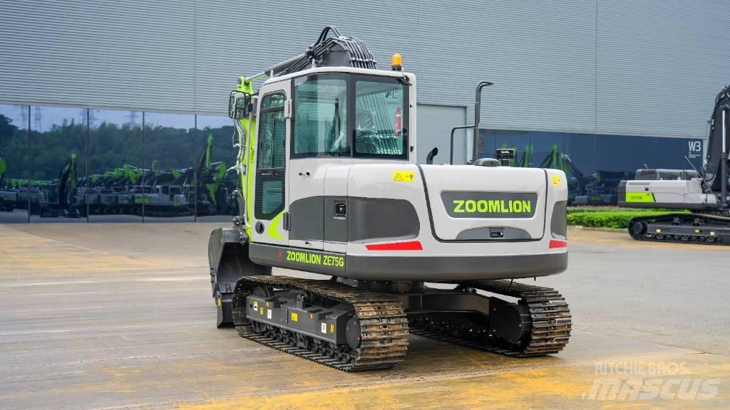 Zoomlion ZE75G Midikaivukoneet 7t - 12t