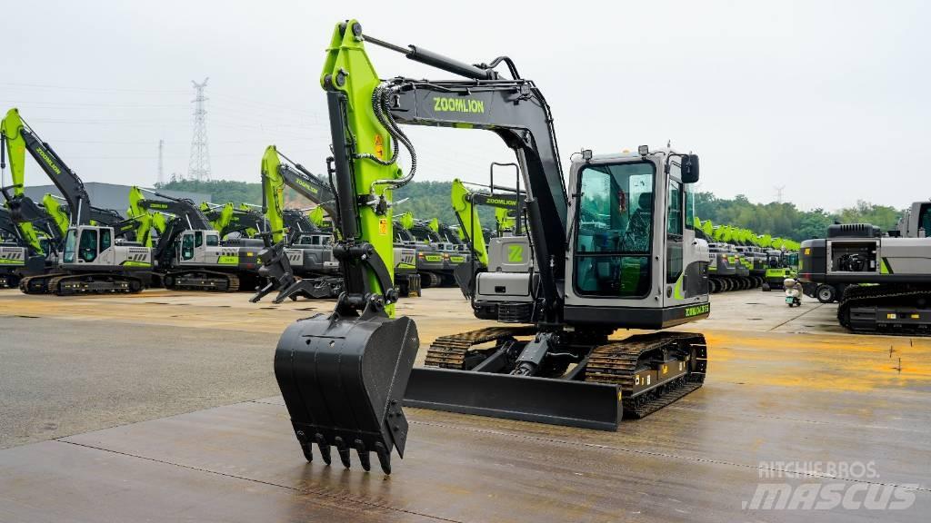 Zoomlion ZE75G Midikaivukoneet 7t - 12t