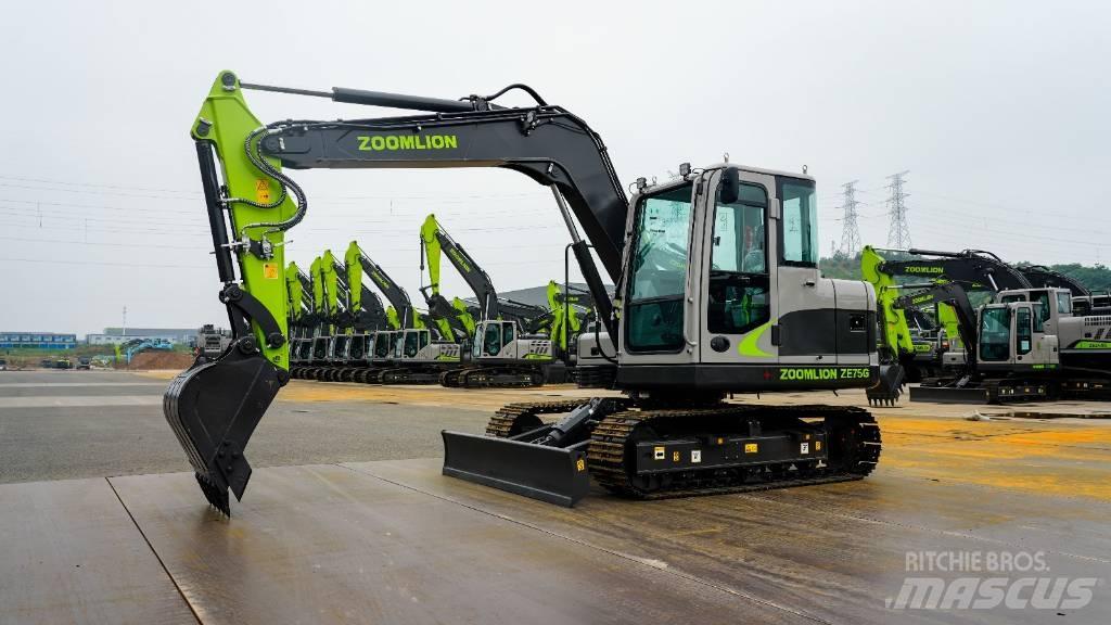 Zoomlion ZE75G Midikaivukoneet 7t - 12t
