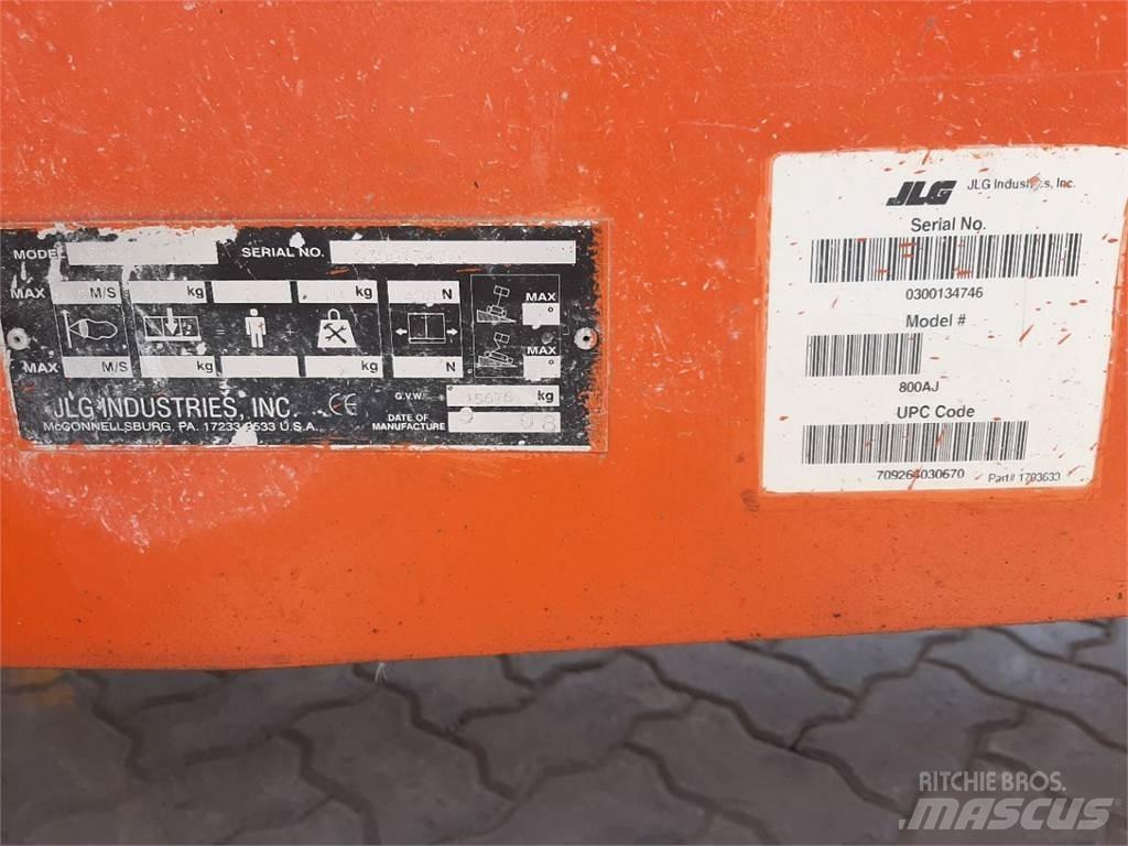 JLG 800AJ Kuukulkijat