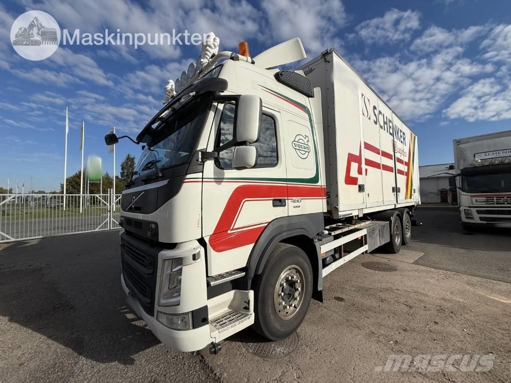 Volvo FM 460 Kontti-/tasonostoautot