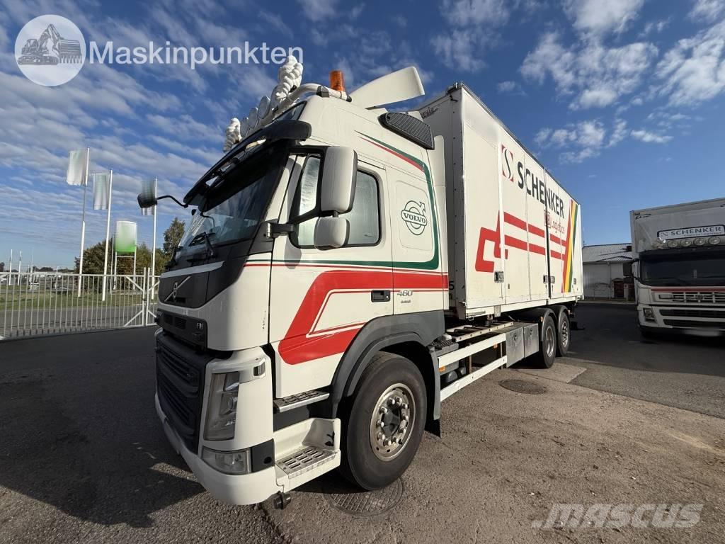 Volvo FM 460 Kontti-/tasonostoautot