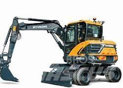 Hyundai HW 65 A Pyöräkaivukoneet