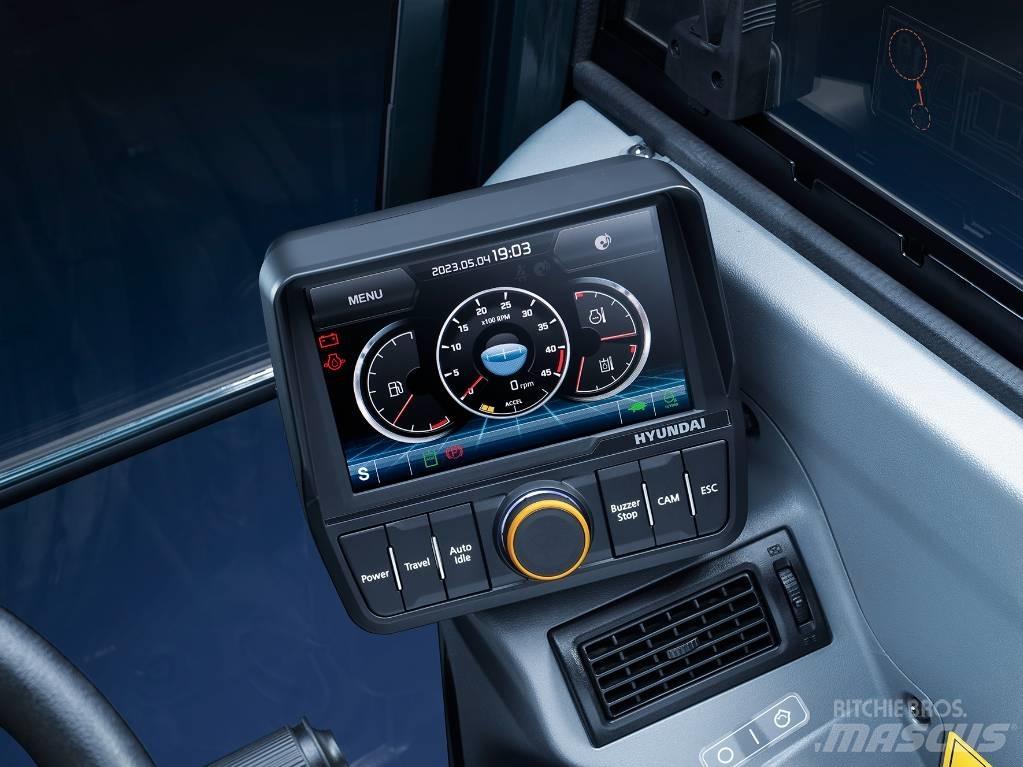 Hyundai HW 65 A Pyöräkaivukoneet