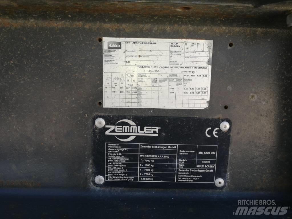 Zemmler MS 4200-097 Mobiiliseulat