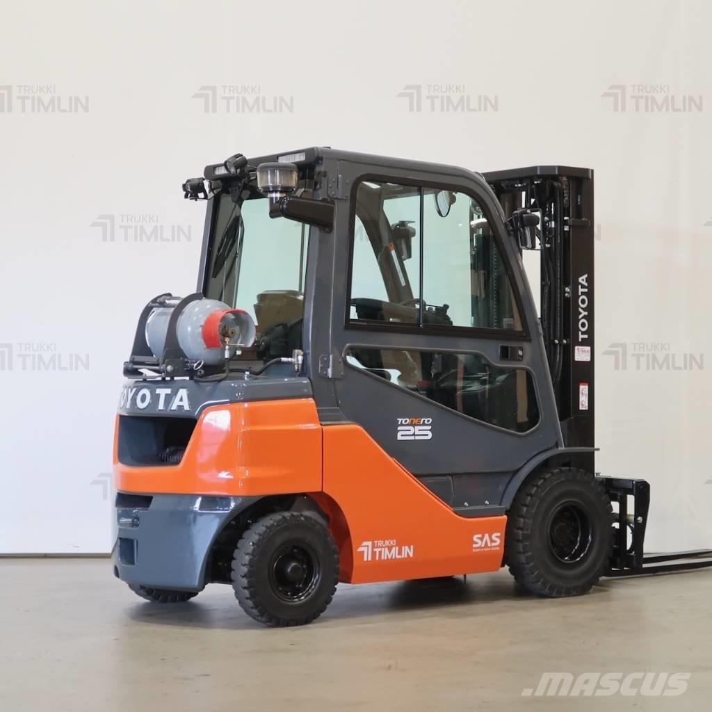 Toyota 02-8FGF25 Nestekaasutrukit