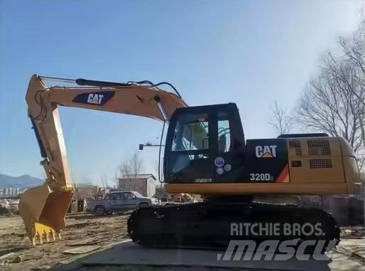 CAT 320D2 Telakaivukoneet