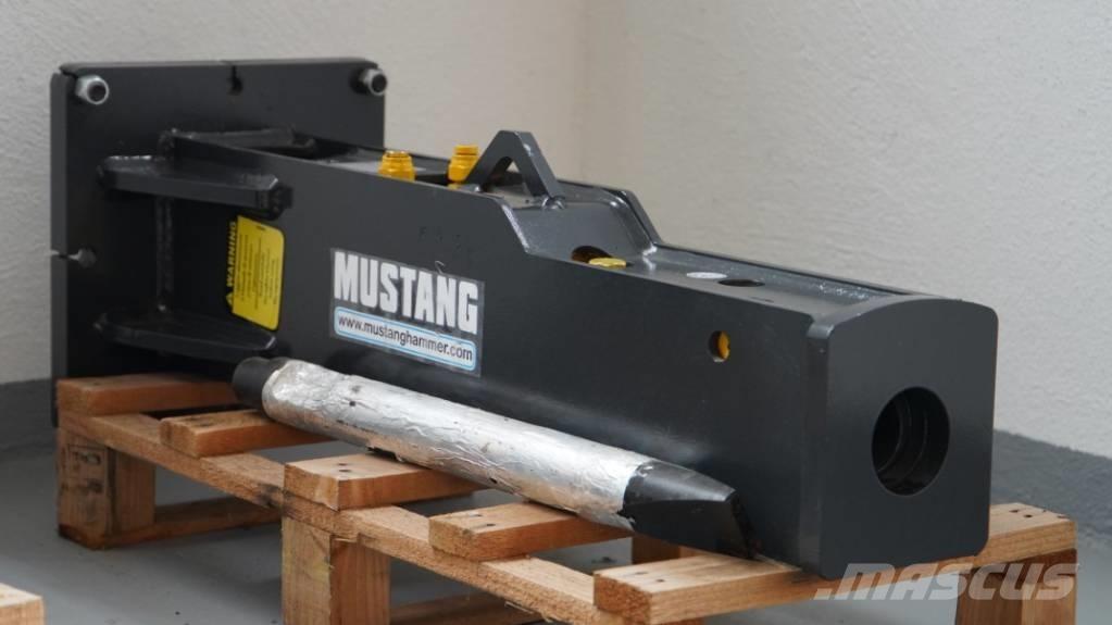 Mustang HM252 Iskuvasarat