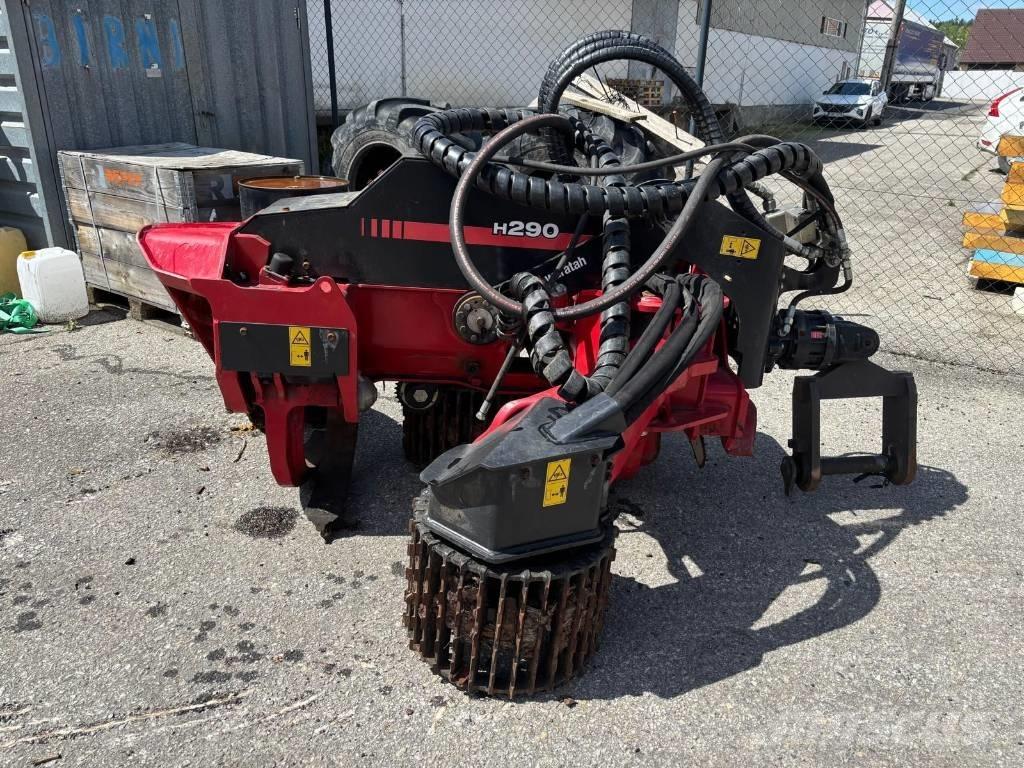Waratah H290 Karsintakoneet