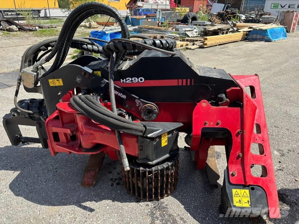 Waratah H290 Karsintakoneet