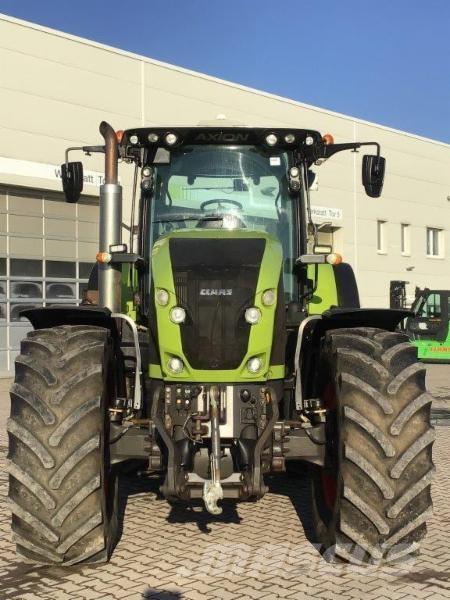 CLAAS AXION 920 Traktorit
