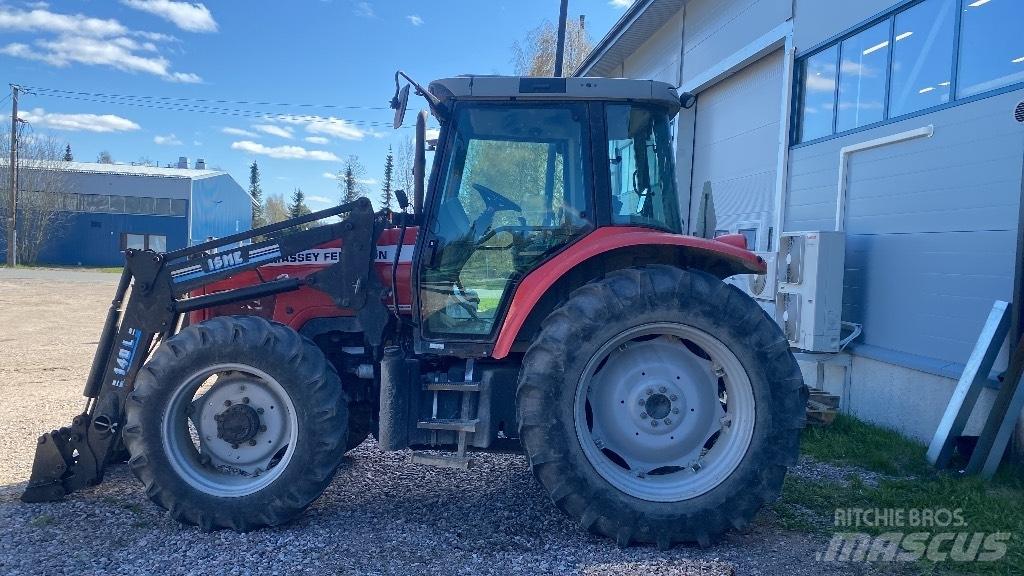 Massey Ferguson 5455 Traktorit