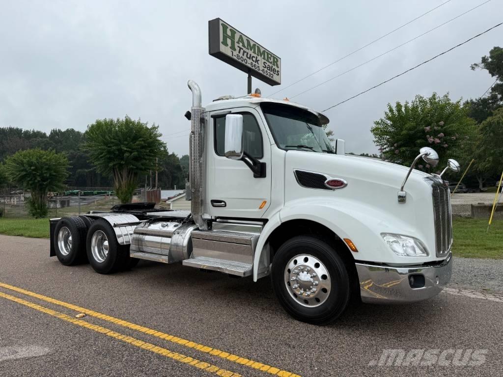 Peterbilt 579 Vetopöytäautot