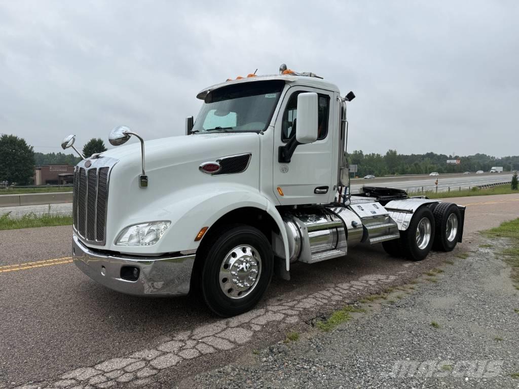 Peterbilt 579 Vetopöytäautot