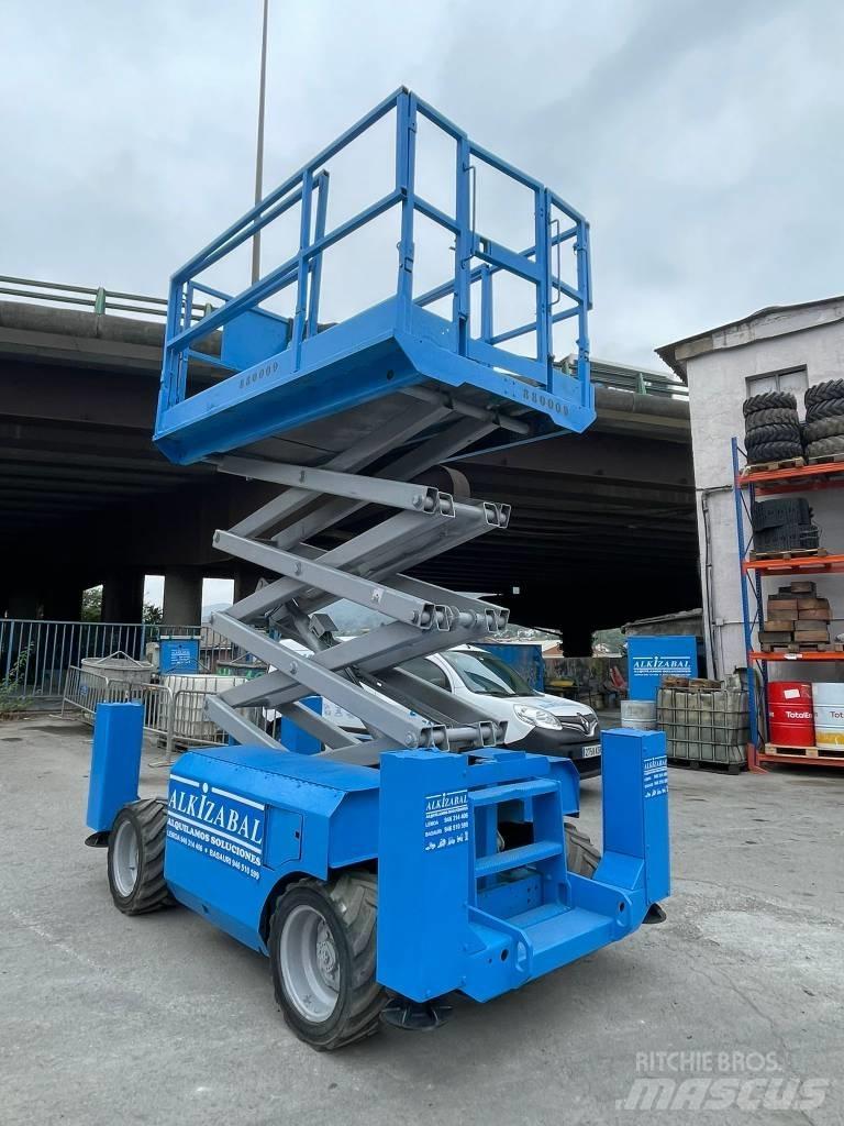 Genie GS 2668 Saksilavat