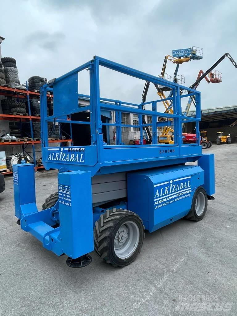 Genie GS 2668 Saksilavat