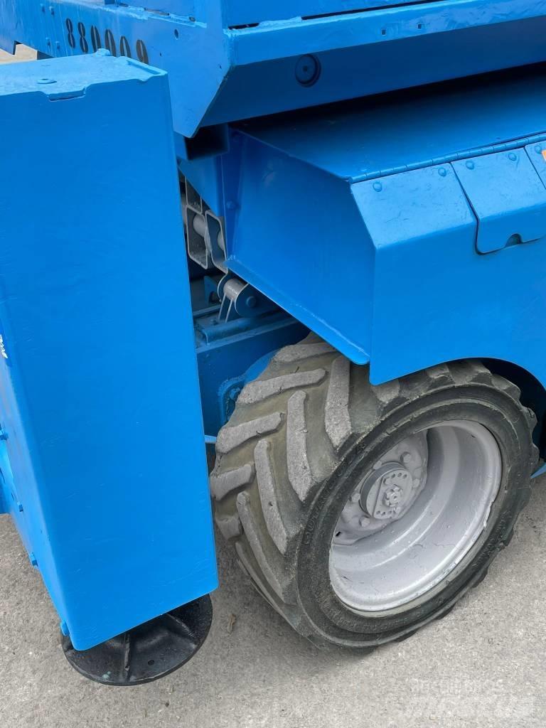 Genie GS 2668 Saksilavat