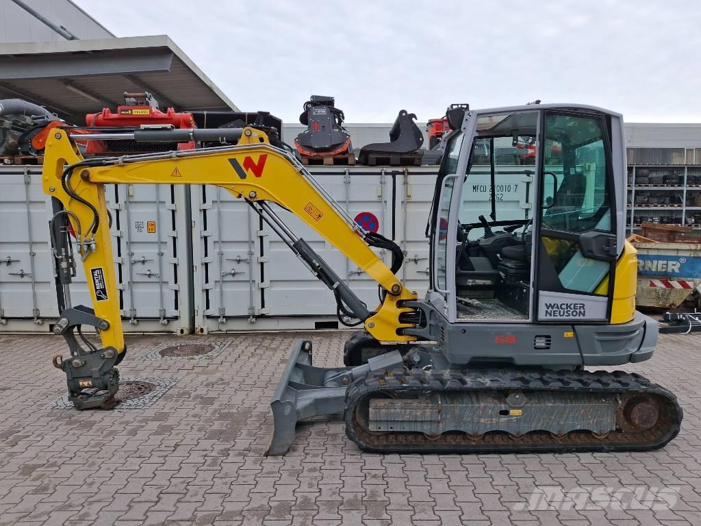 Wacker Neuson ET58 Telakaivukoneet